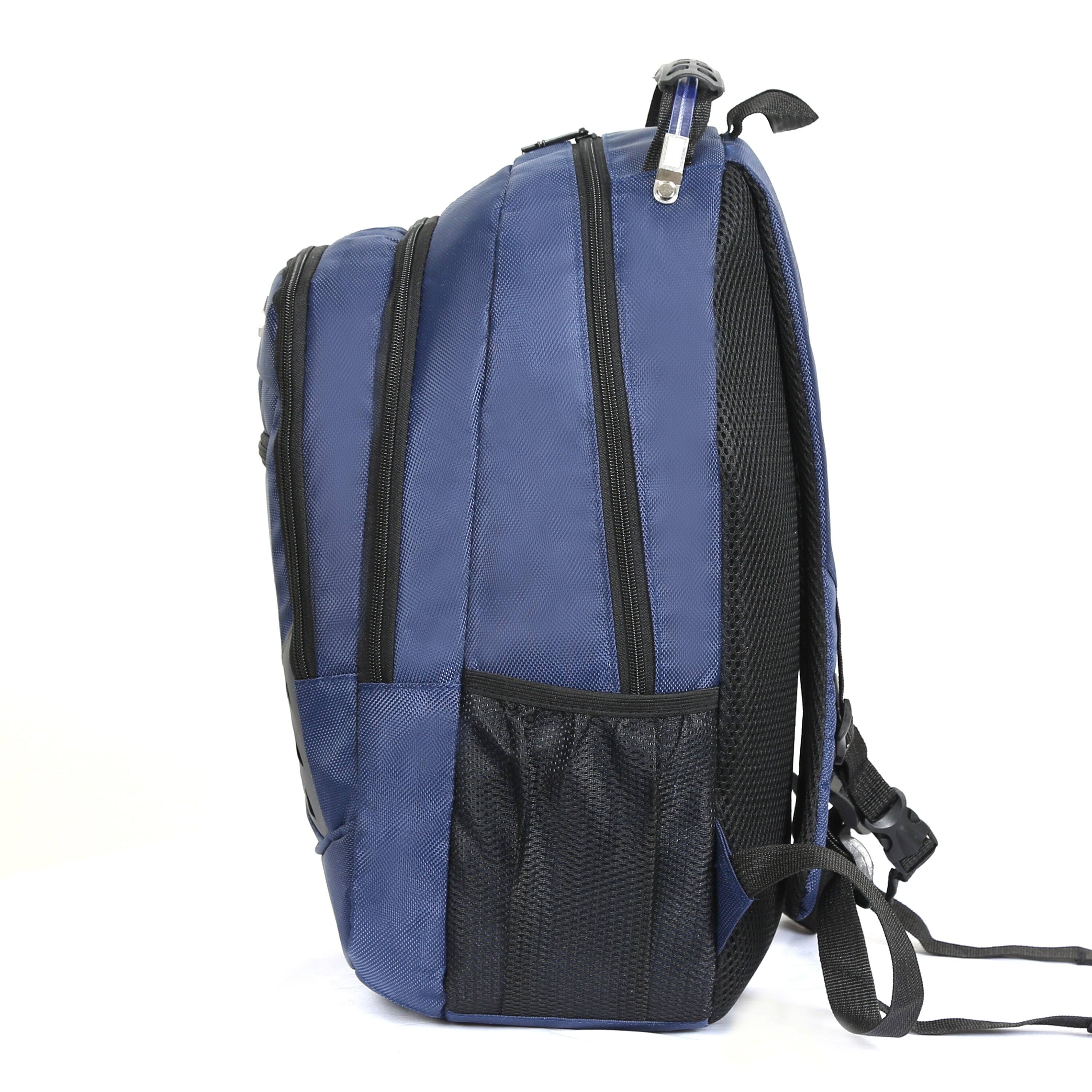 Back. DUKAP - PRECISION Executive Backpack for Laptops up to 15.6''-Inches - BLUE.