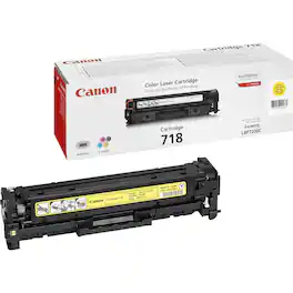 Canon - Original Yellow Laser Toner Cartridge 718 226855