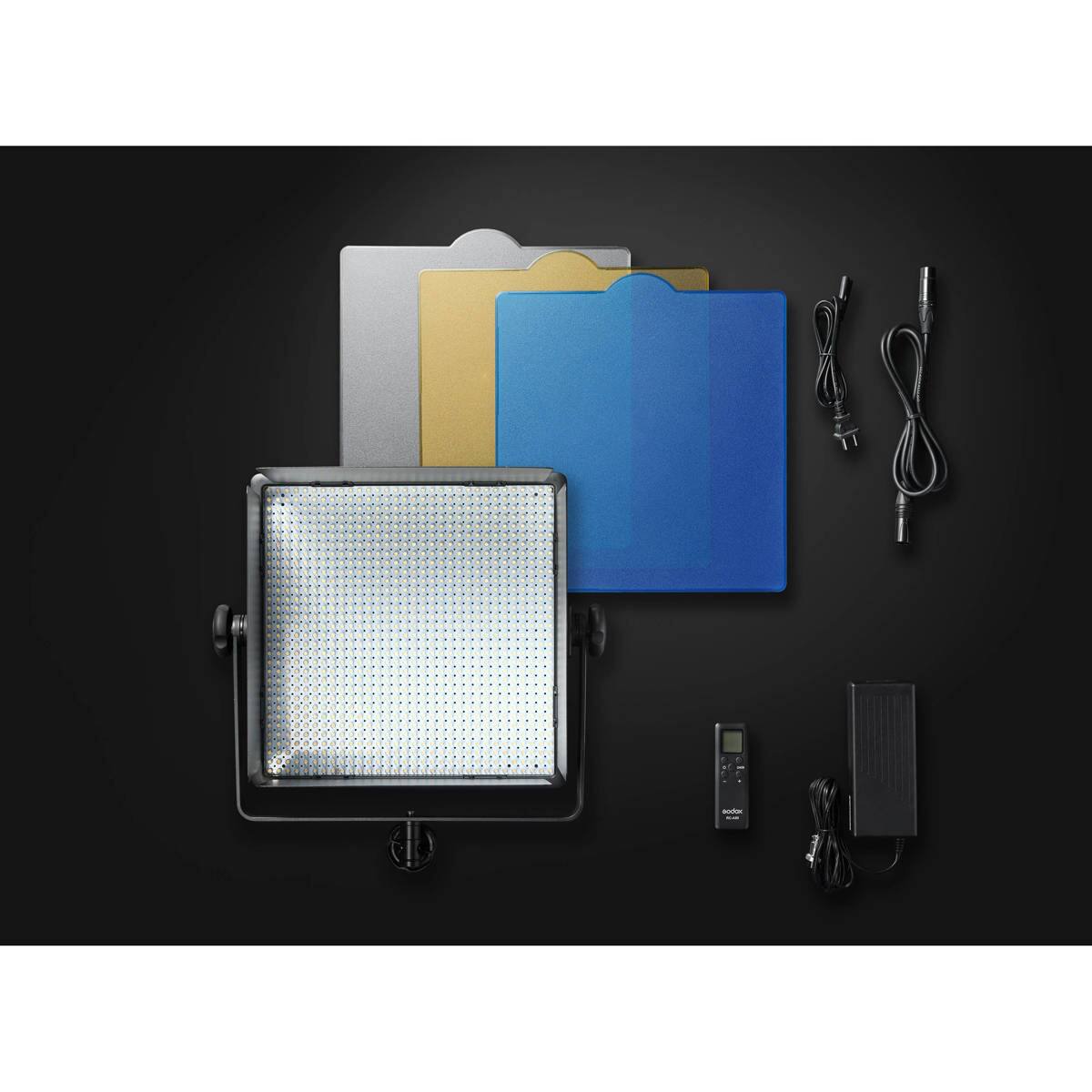 Alt View 7. Godox - Godox LED1000D II 5600K 70w Daylight LED Video Light.