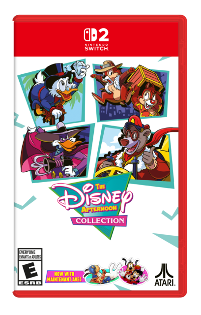 Disney Afternoon Collection - Nintendo Switch 2