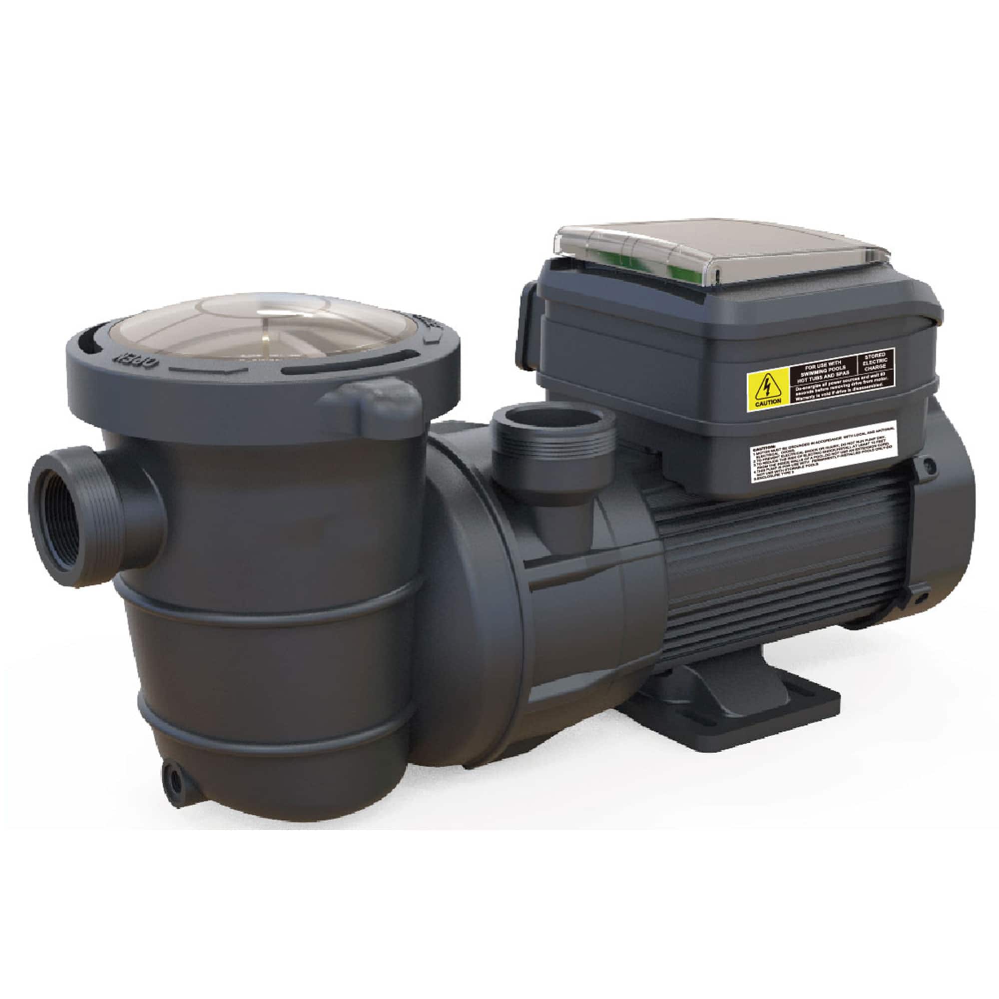 Swimline - Hydrotools Variable Speed Above-Ground Swimming Pool Pump, 115/230V price history on PriceWatchPro