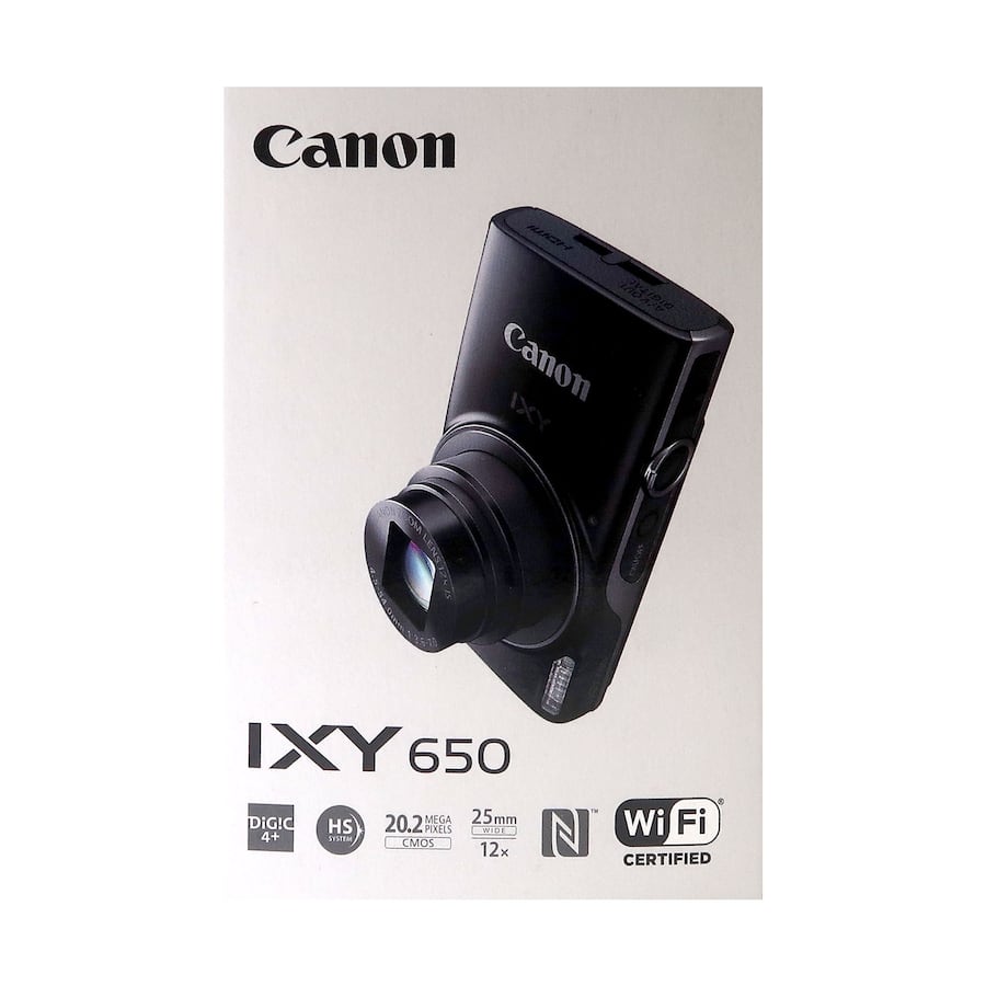 Canon Powershot IXY 650 20.2MP Point and Shoot Digital Camera Canon Powershot IXY 650 20.2MP Point and Shoot Digital Camera