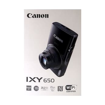 Canon Powershot IXY 650 20.2MP Point and Shoot Digital Camera Canon Powershot IXY 650 20.2MP Point and Shoot Digital Camera