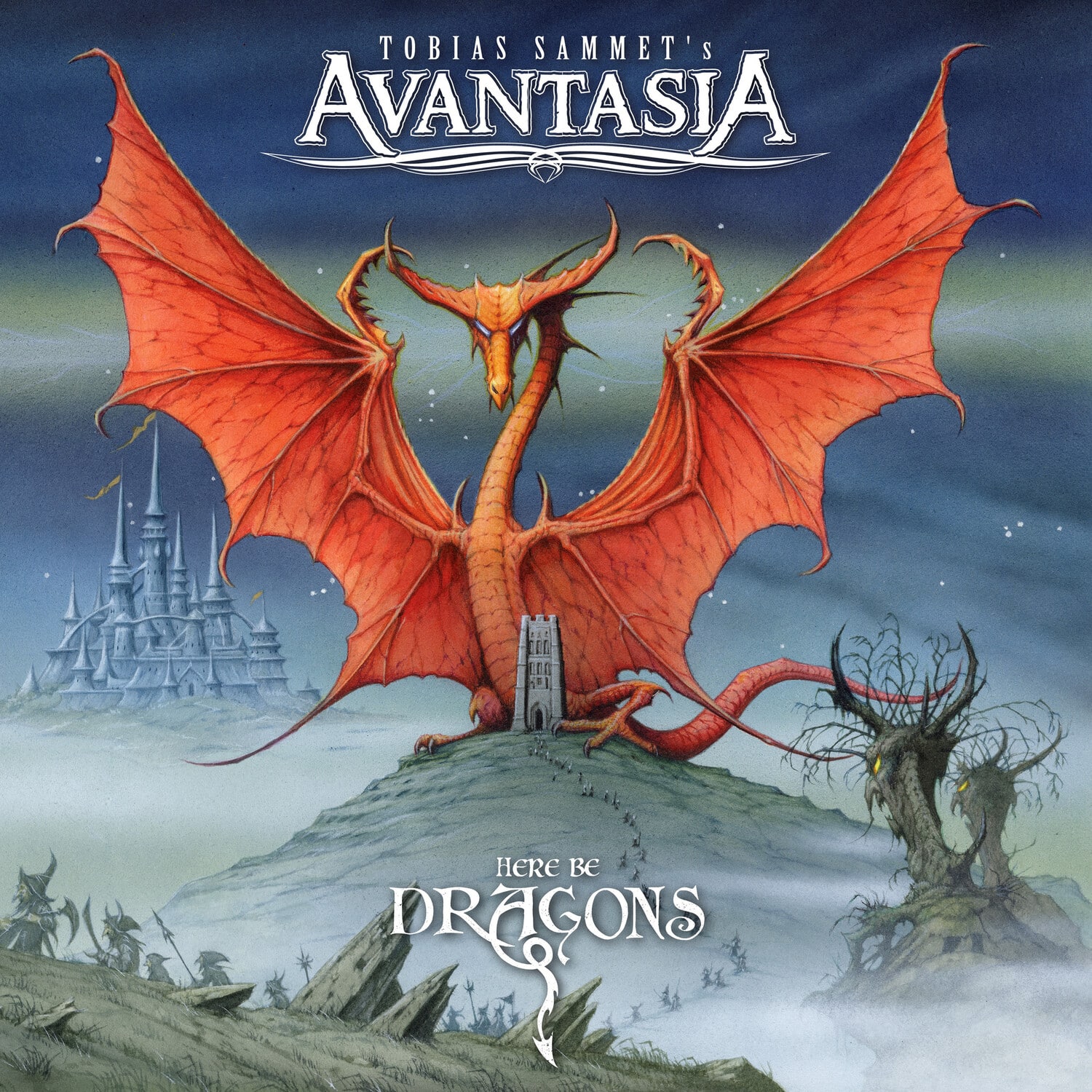 Avantasia - Here Be Dragons   - COMPACT DISCS [CD] price history on PriceWatchPro