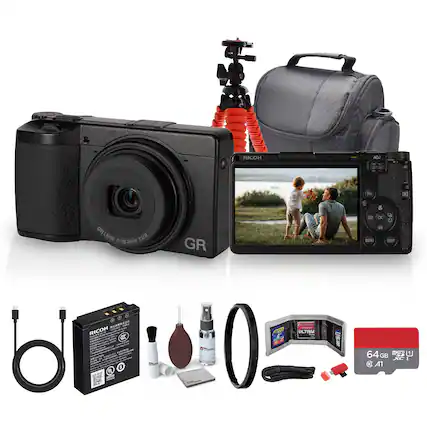 RICOH GR LENS f=18.3mm 1:2.8 GR
Ve DEP a 1 - .M - RICOH - - Ind at - e 009 - - TO O i cA ME
V a - S M ULTIMA 64GB GB
XC I A1