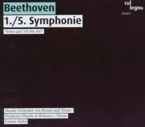 Ludwig van Beethoven Symphonies 1 & 5 COMPACT DISCS [CD] - Best Buy