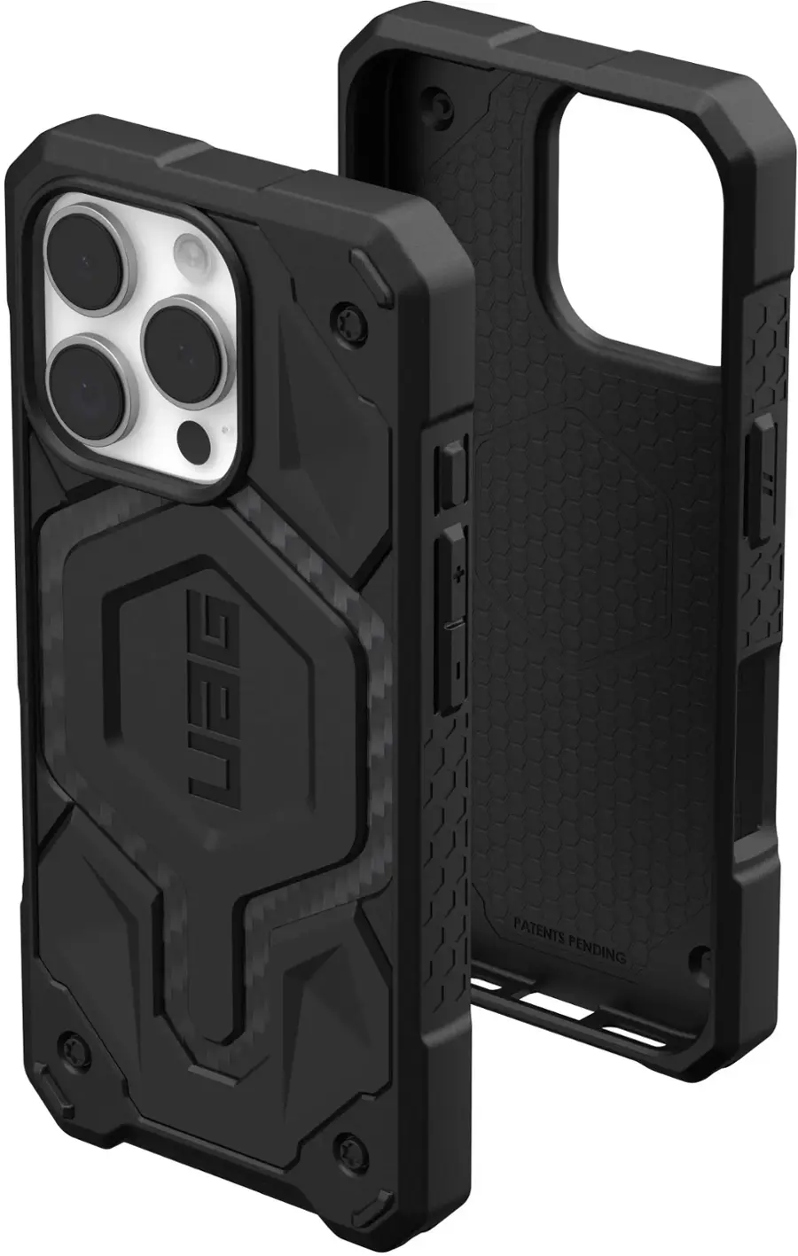 UAG Monarch Pro Series Case with Magsafe for Apple iPhone 16 Pro Carbon ...