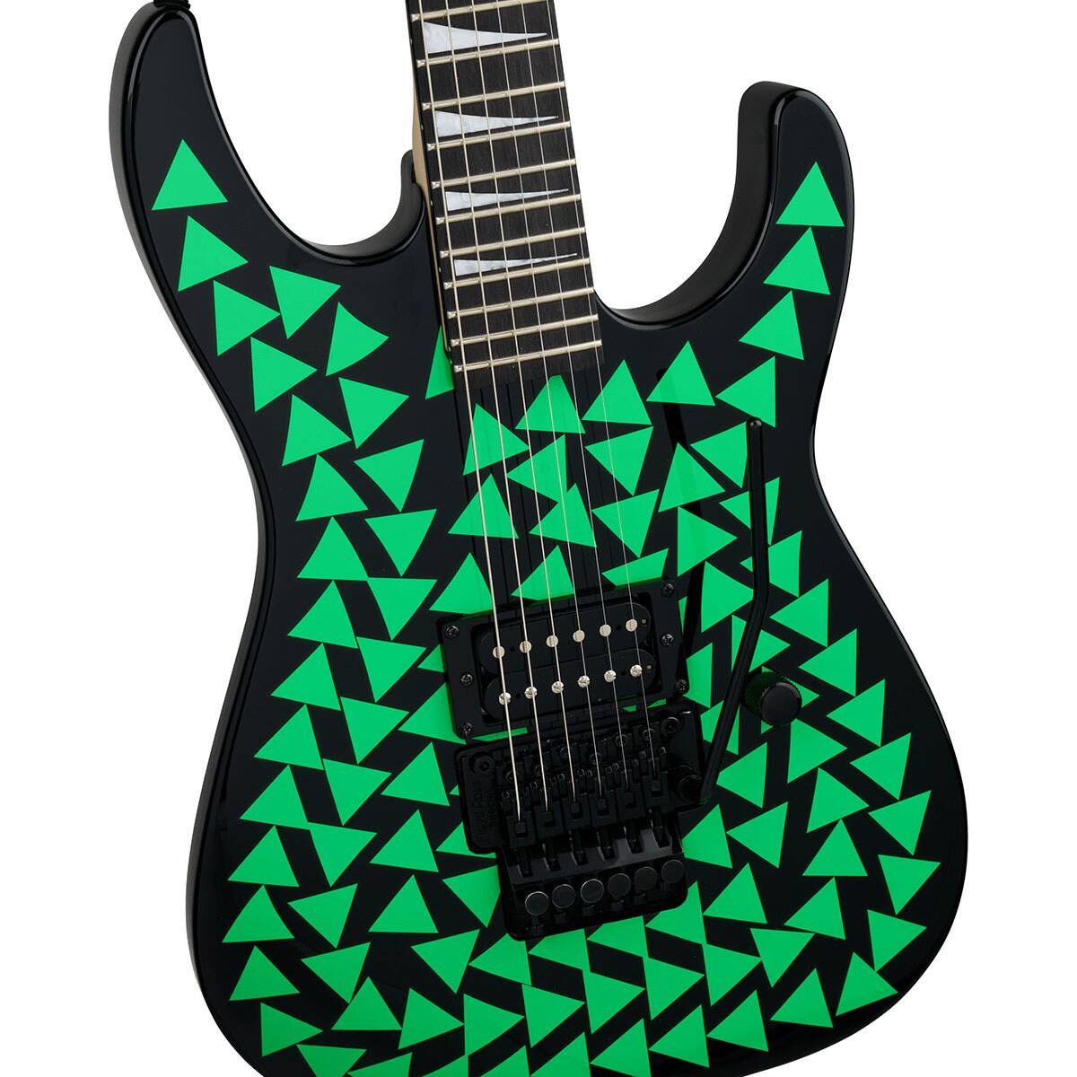 Alt View 2. Jackson - Jackson X Series Dinky DK1A Electric Guitar, Illuminati.