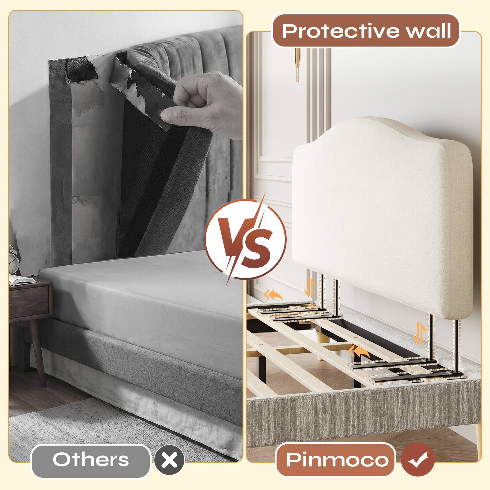 Protective wall VS Others x Pinmoco