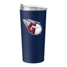 Logo Brands - Cleveland Guardians 20oz. Flipside Powder Coat Tumbler - Multicolor