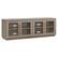 Angle. Camden&Wells - Donovan TV Stand for TV's up to 75" - Antiqued Gray Oak.