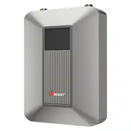 HiBoost - Home Pro In-Building Cellular Signal Booster for Home and Office up to 4000 Sq Ft, 5G, F10GIB5SBTW - Silver
