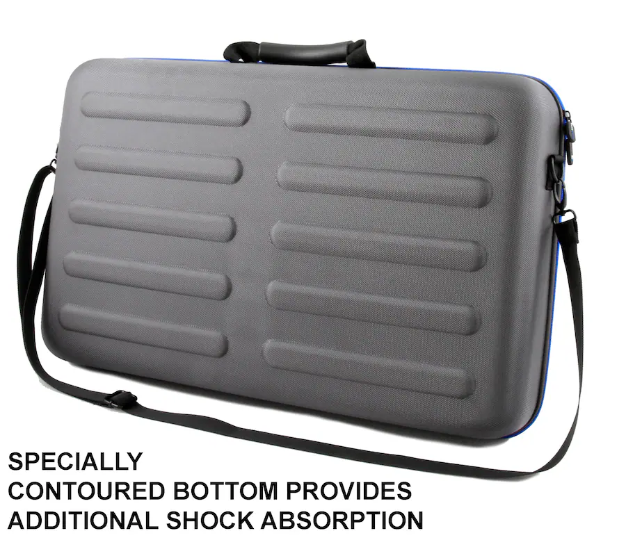CASEMATIX Portable Monitor Case for 15.6