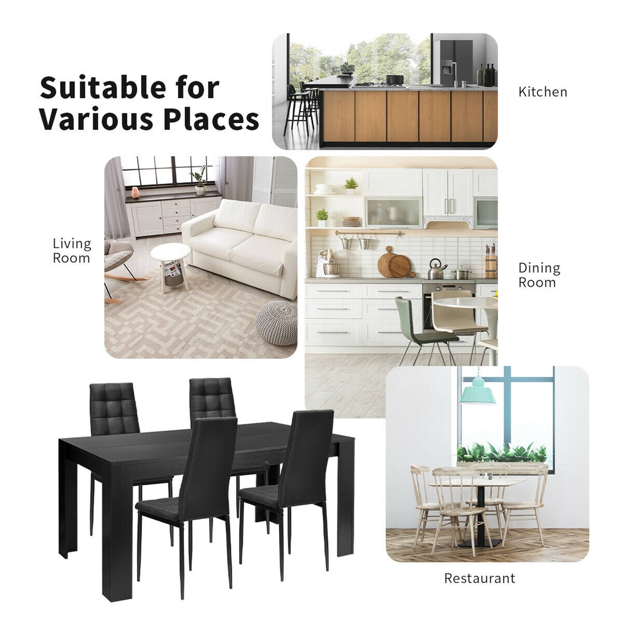 Suitable for Various Places

- Kitchen
- Living Room
- Dining Room
- Restaurant