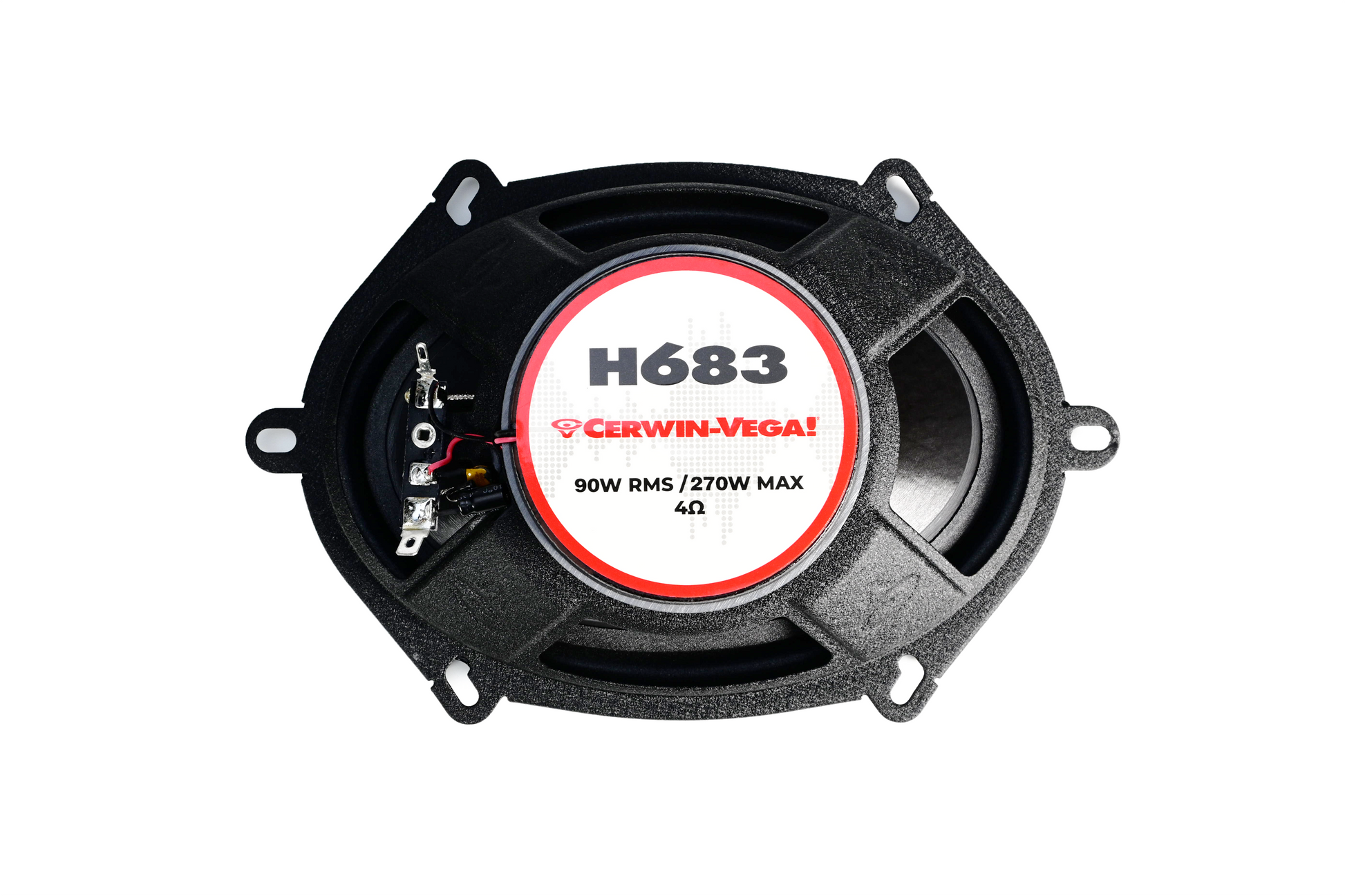 H683  
CERWIN-VEGA!  
90W RMS / 270W MAX  
4Ω