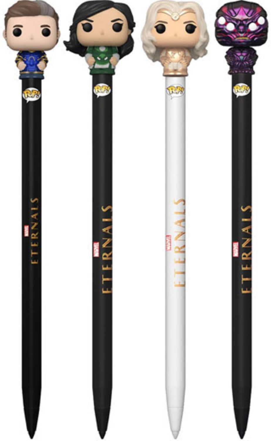 FUNKO PEN TOPPERS: Eternals (One Topper Per Purchase) - COLLECTABLES - Multicolor