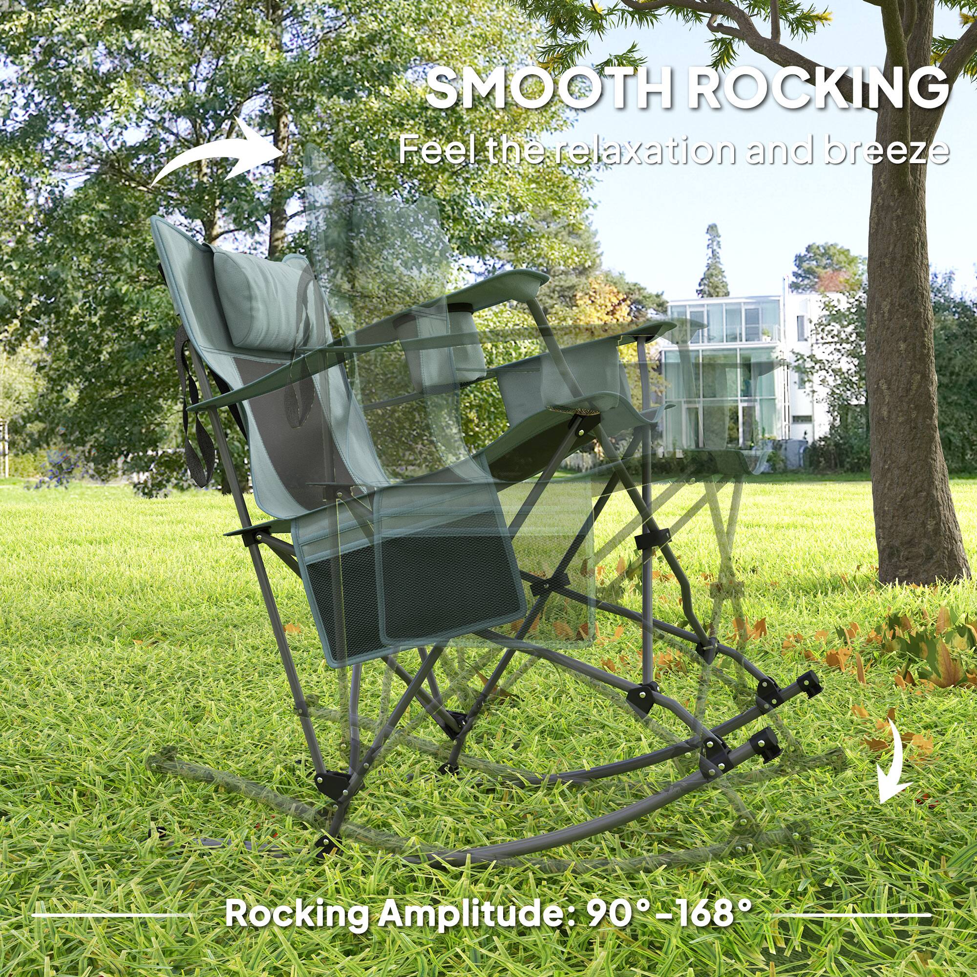 SMOOTH ROCKING, Feel the relaxation and breeze, Rocking Amplitude: 90-168°