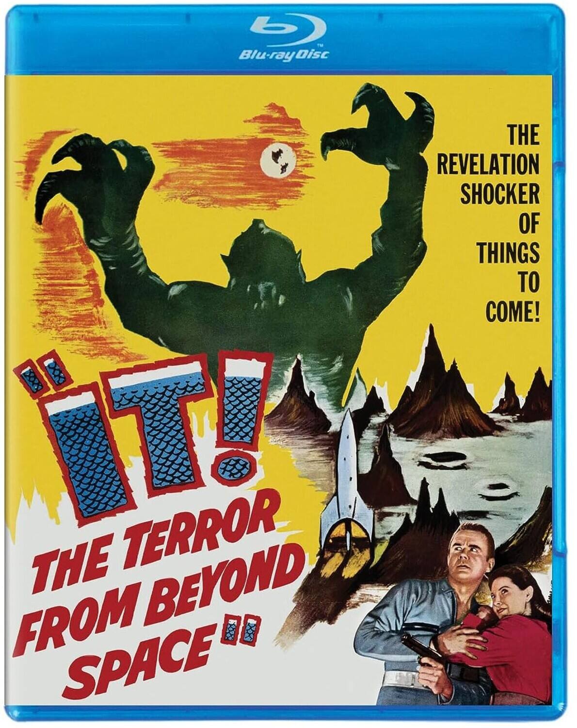 It! The Terror From Beyond Space  - BLU-RAY