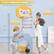 5-Level Adjustable Height
Realize the basketball dreams of kids of different heights
Child 6-7 Years Old
30.5"
Toddler 2-5 Years Old
45.5"