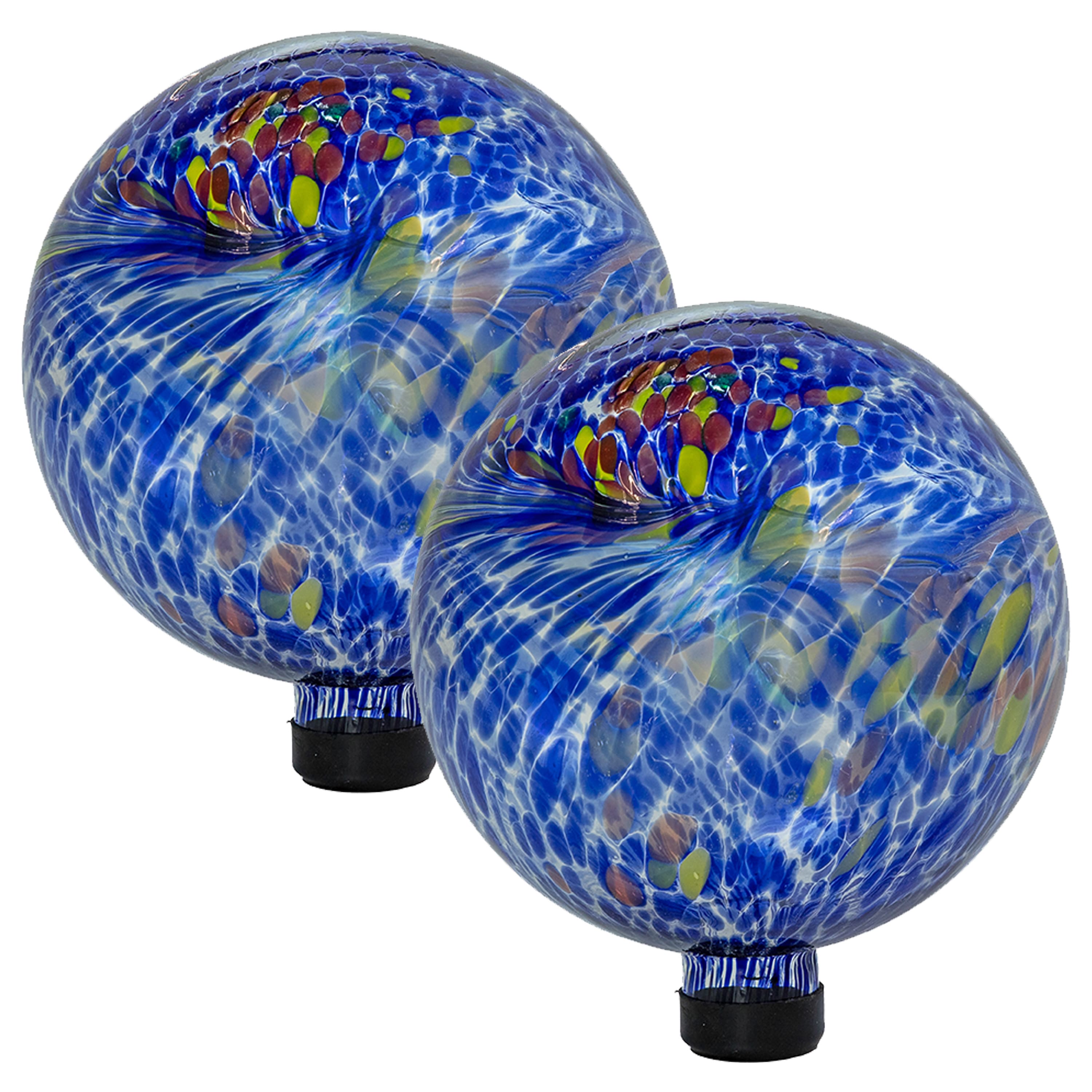 Sunnydaze - Glass Gazing Globe - 10 in - Primary Color Burst price history on PriceWatchPro