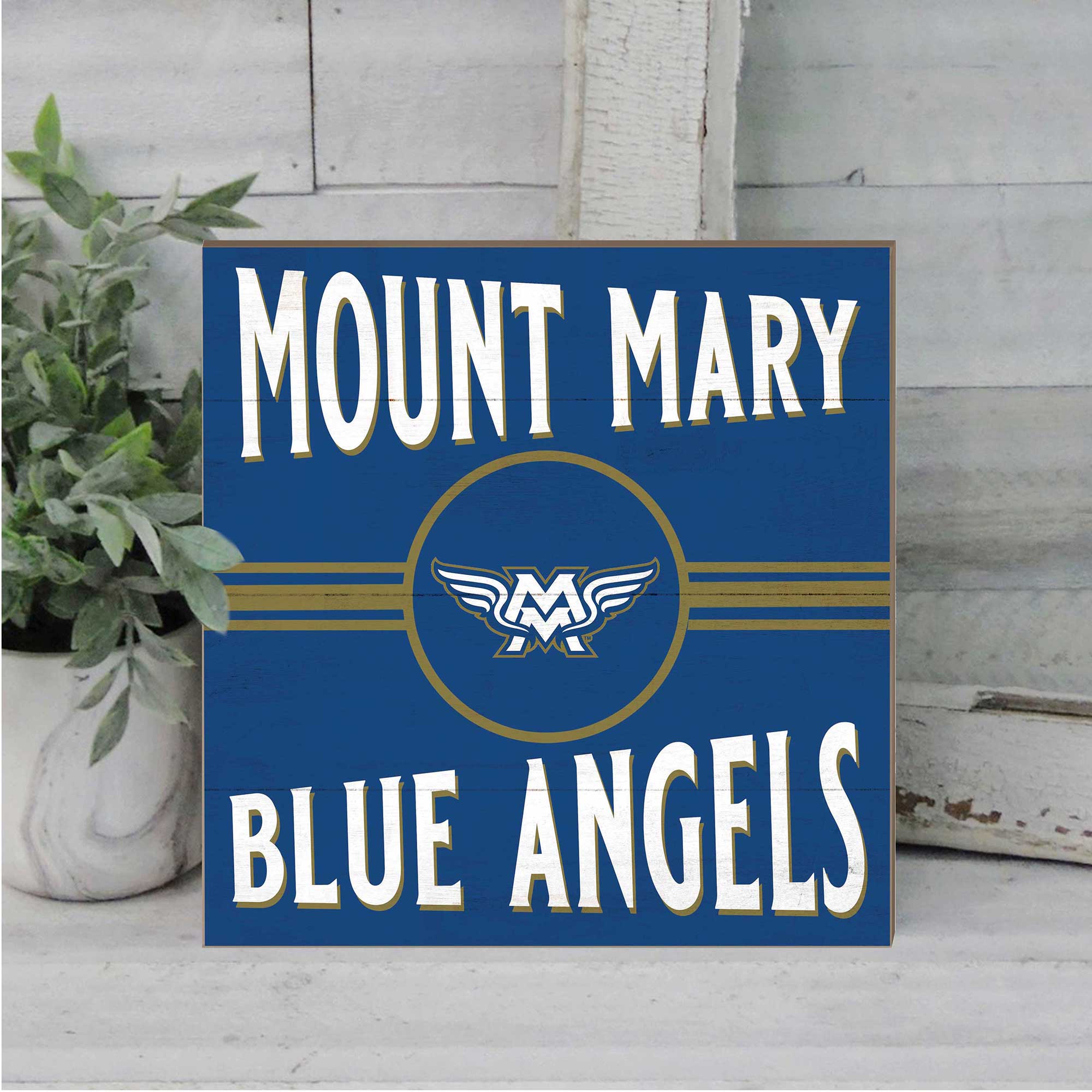 MOUNT MARY BLUE ANGELS