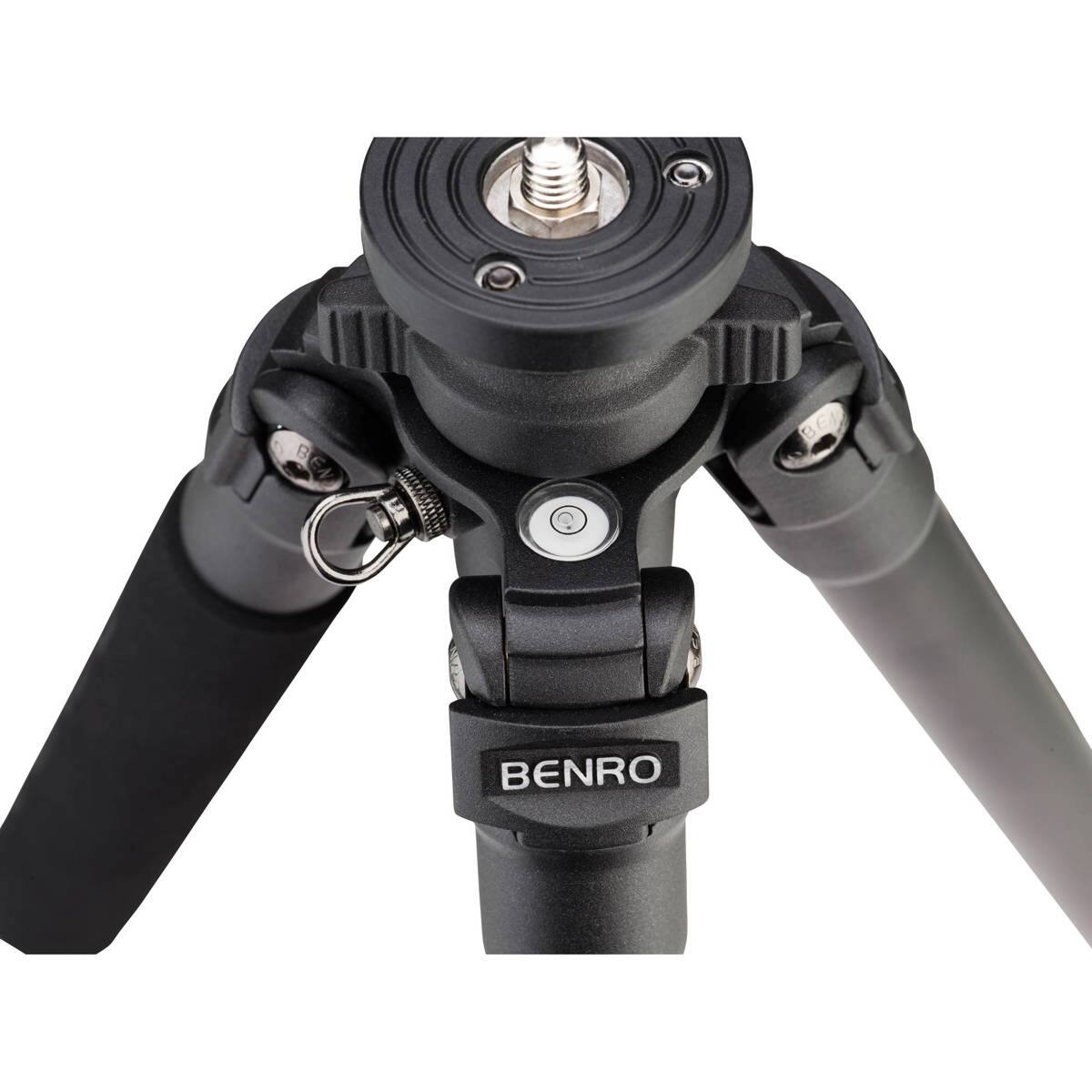 Alt View 7. Benro - Benro TAD27A Series 2 3-Section Adventure Aluminum Tripod, Flip Lock.