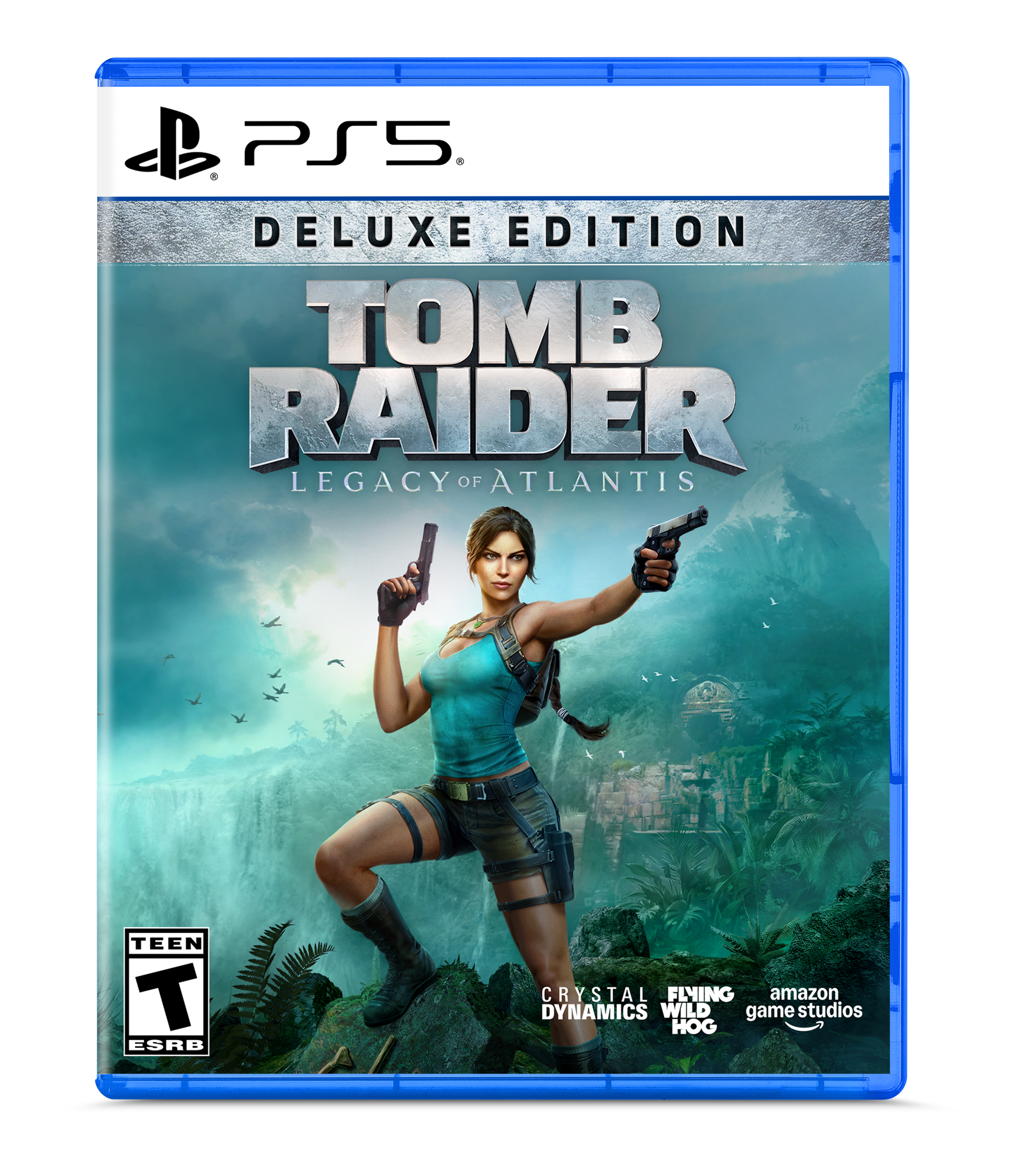 Tomb Raider: Legacy of Atlantis Deluxe Edition - PlayStation 5