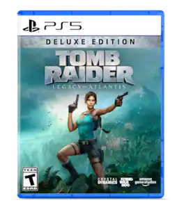 Tomb Raider: Legacy of Atlantis Deluxe Edition - PlayStation 5