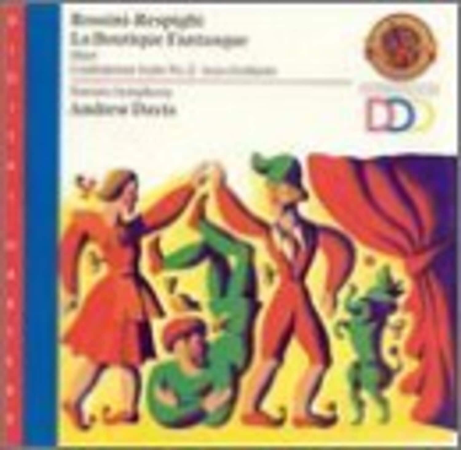 Bizet / Davis / Toronto Sym Orch - Respighi: La Boutique Fantasqu  - COMPACT DISCS