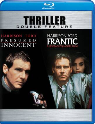Front. Presumed Innocent / Frantic - BLU-RAY.
