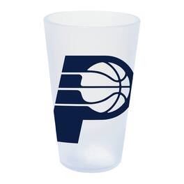 WinCraft - Indiana Pacers 16oz. Icicle Silicone Pint Glass - Multicolor
