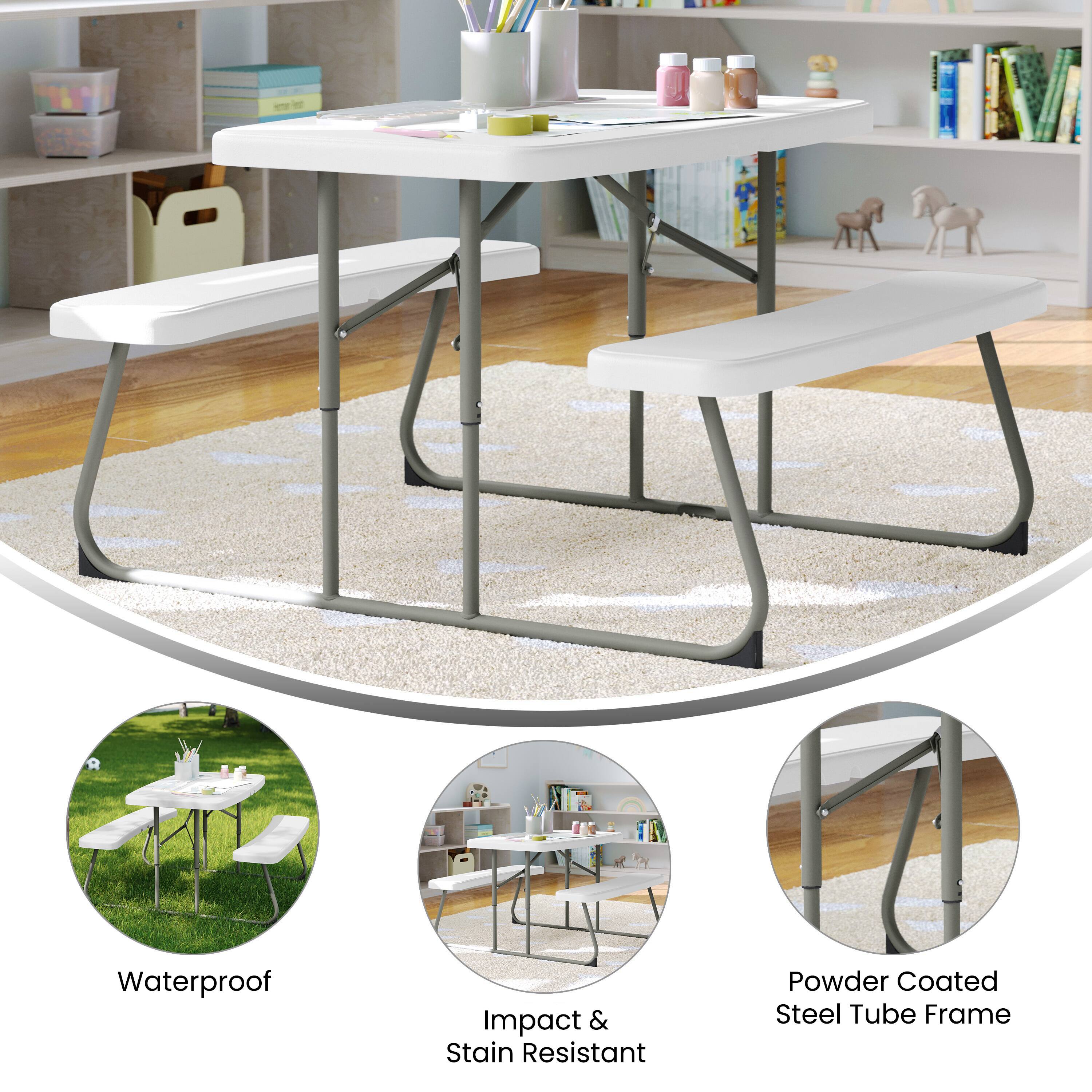 Waterproof Impact & Stain Resistant Powder Coated Steel Tube Frame