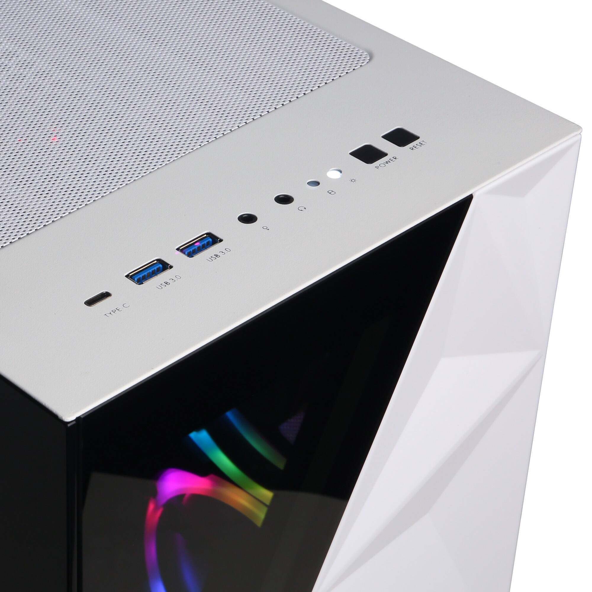 CyberPowerPC Gaming Desktop AMD Ryzen 7 9700X NVIDIA GeForce RTX