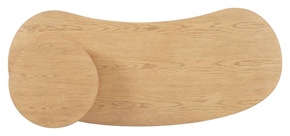 Back. Hivvago - Tarkiz Desk Natural - Natural.