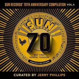 Various Artists - Sun Records' 70th Anniversary Compilation, Vol. 4 - VINYL LP