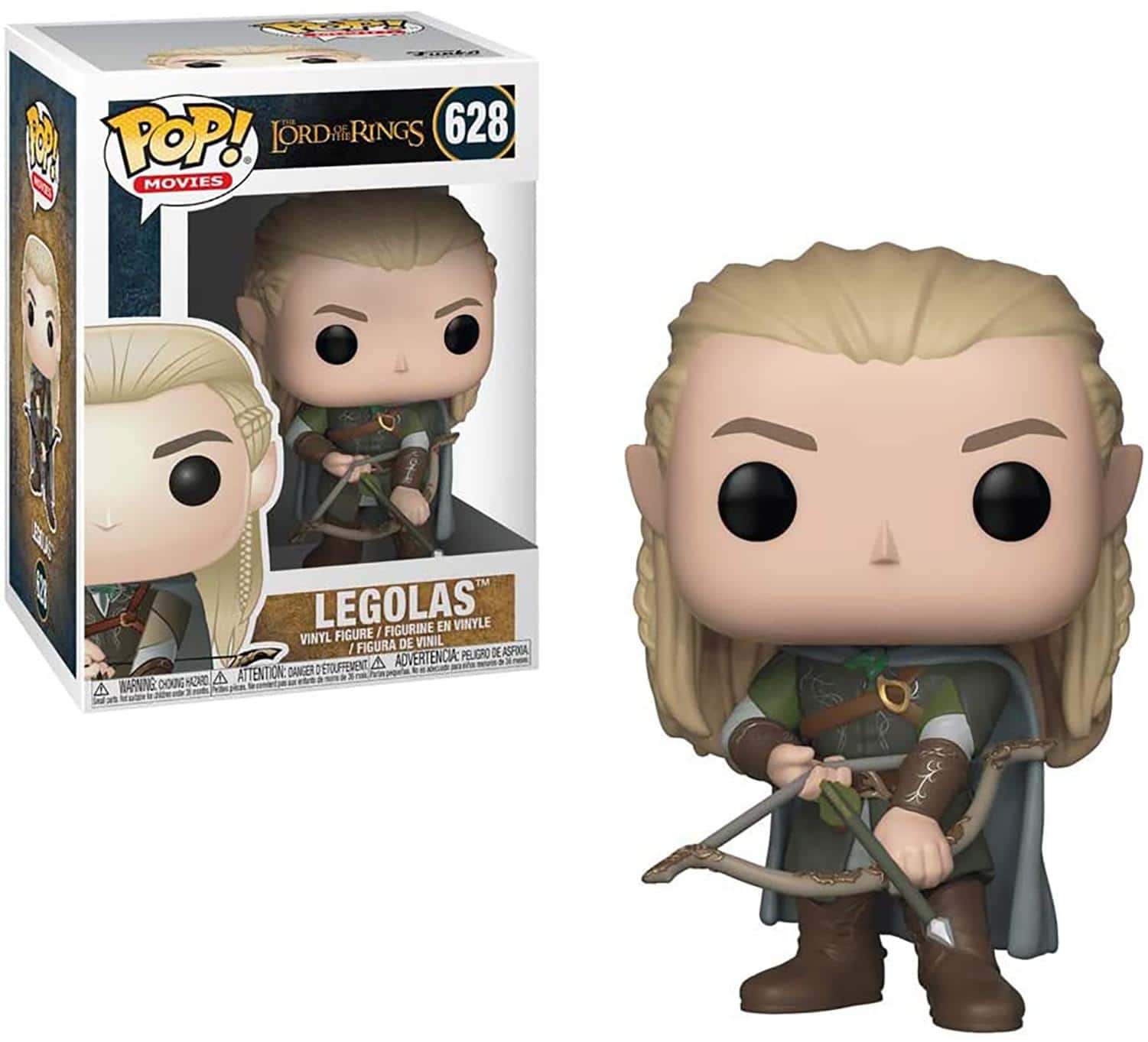 Lord of the Rings Funko POP Vinyl Figure | Legolas - Brown