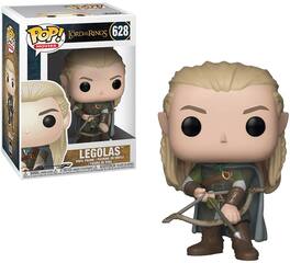 Lord of the Rings Funko POP Vinyl Figure | Legolas - Brown