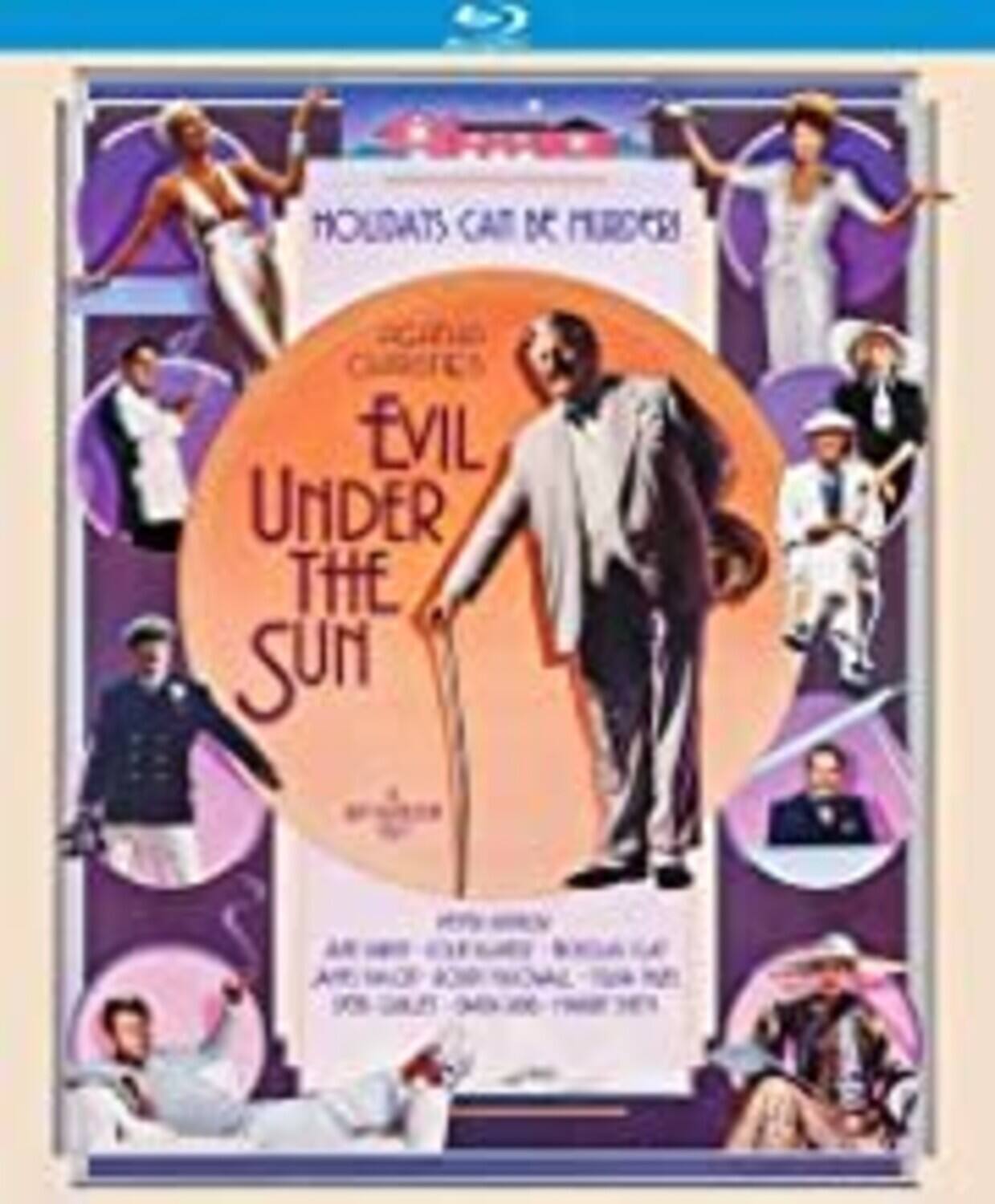 Evil Under the Sun   - BLU-RAY