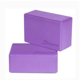 ProsourceFit - Foam Yoga Blocks - Purple