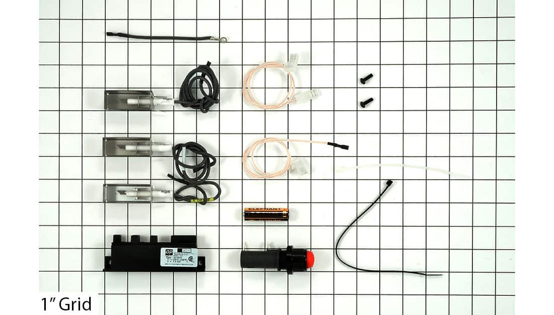 Photos - BBQ Accessory Weber  WEB42324 IGNITER SYSTEM SUMMIT A6 BB igniters WEB42324 