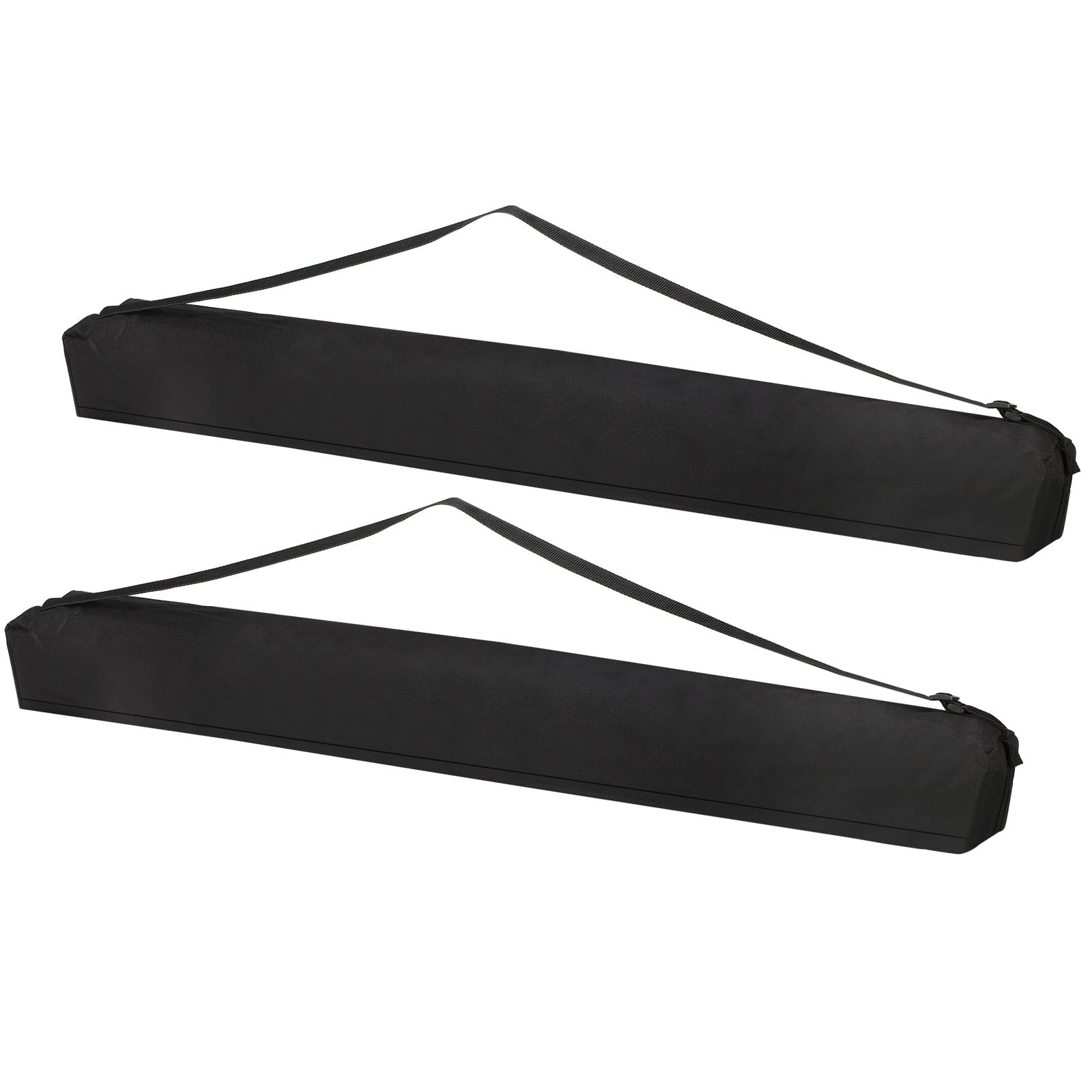 Unique Bargains - 49.21"x6.3" Tripod Case, 2pcs Oxford Padded Bag with Handles for Light Stands