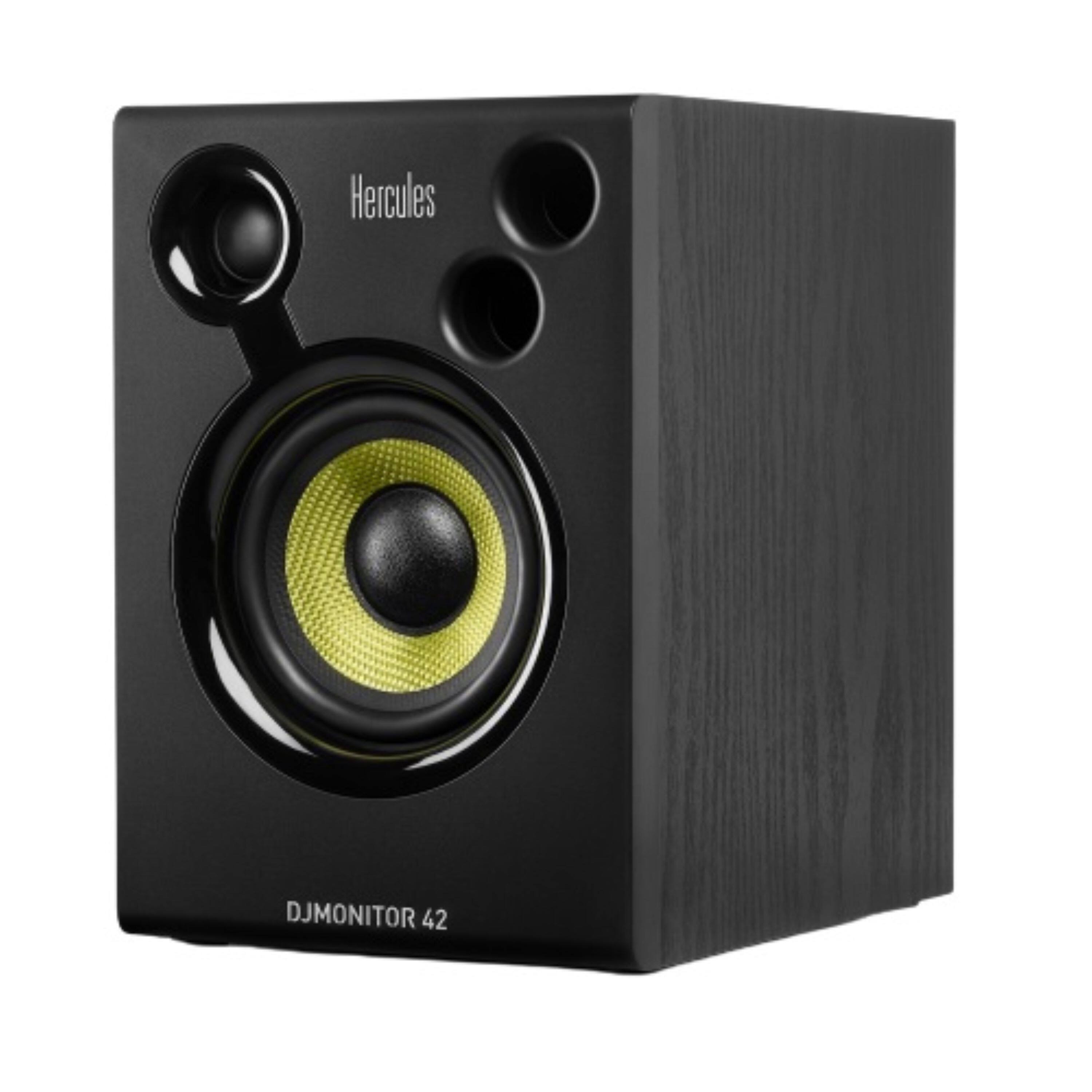 Alt View 11. Hercules - DJ Monitor 42 - 2 x 20 watts RMS Active Monitoring Speakers - Black.