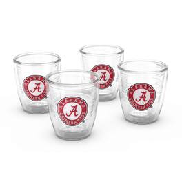 Tervis - Alabama Crimson Tide 4-Pack 12oz. Emblem Tumbler Set - Multicolor