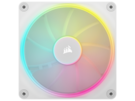 CORSAIR - LX RGB Series, iCUE LINK LX140 RGB 140mm Fan, Single Pack - White