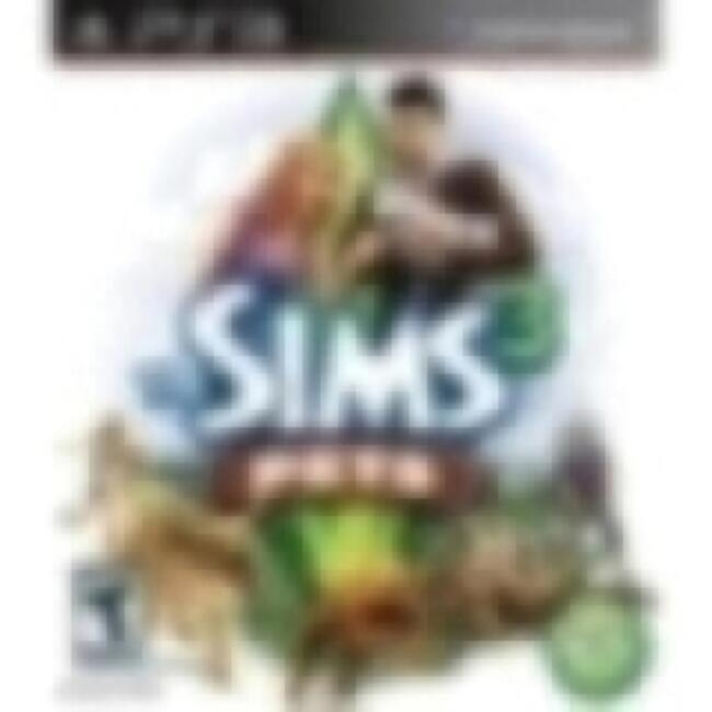 Front. Electronic Arts - The SIMS 3 Pets - PlayStation 3.