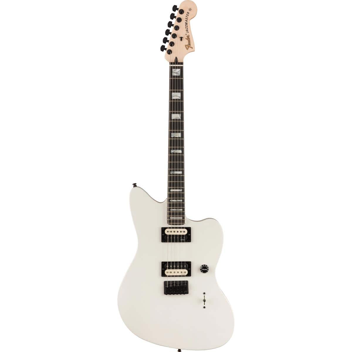 Fender - Jim Root Jazzmaster V4 Electric Guitar, Ebony Fingerboard, Arctic White price history on PriceWatchPro