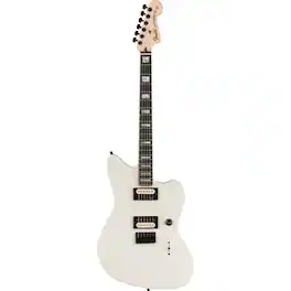 Fender - Jim Root Jazzmaster V4 Electric Guitar, Ebony Fingerboard, Arctic White