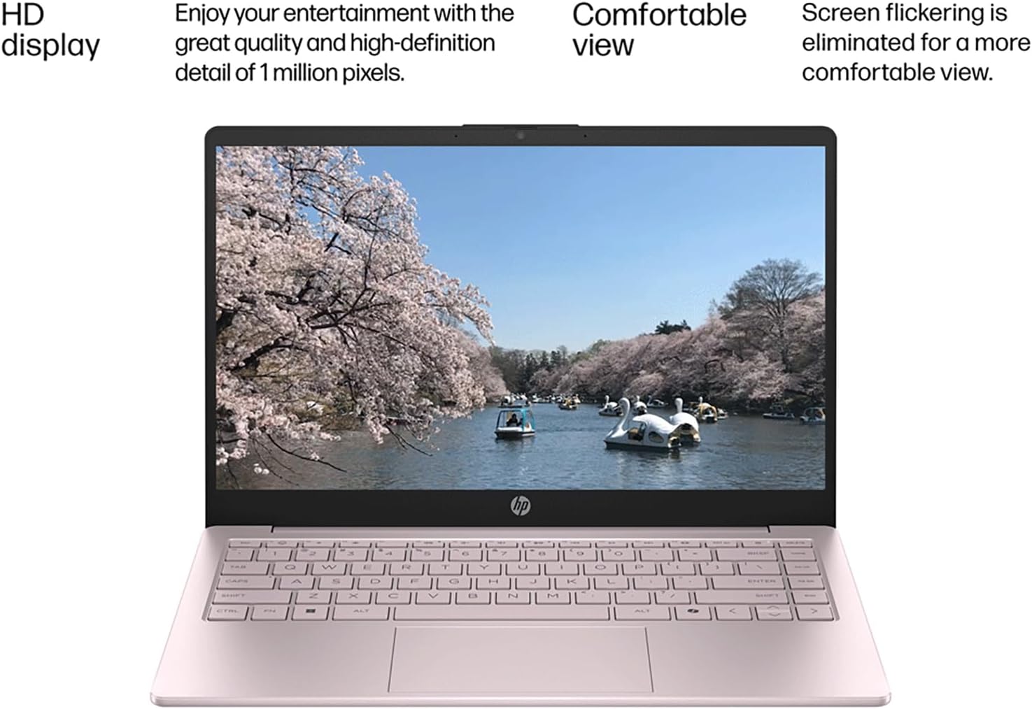 HD display

Enjoy your entertainment with the great quality and high-definition detail of 1 million pixels.

Comfortable view

Screen flickering is eliminated for a more comfortable view.