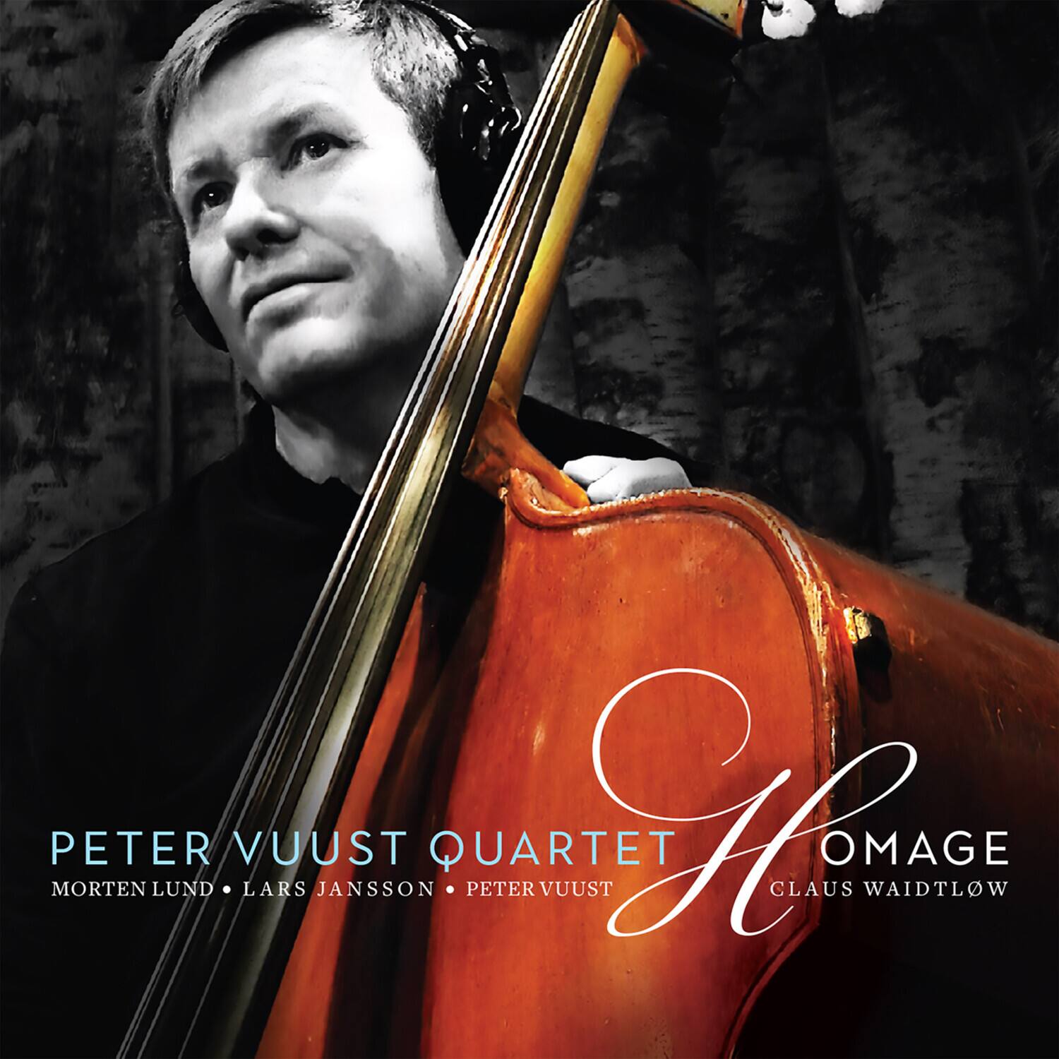 Peter Vuust Quartet - Homage   - COMPACT DISCS [CD]
