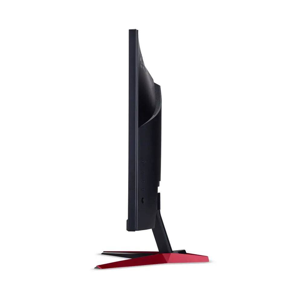 Back. Acer - Nitro - 27" Monitor FullHD 1920x1080 180Hz VA 2ms 250Nit HDMI DisplayPort | VG270 S3BIIP | UM.HV0AA.301 - Black with Red Trim.